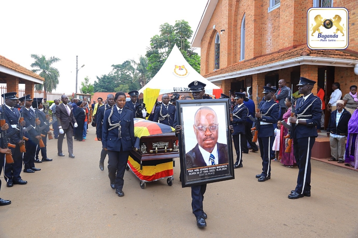 The Kingdom mourns Prof. Khiddu Makubuya, honouring his dedicated Service